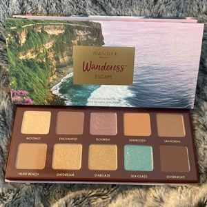 Wander Beauty - Wanderess Escape Eyeshadow Palette NIB
